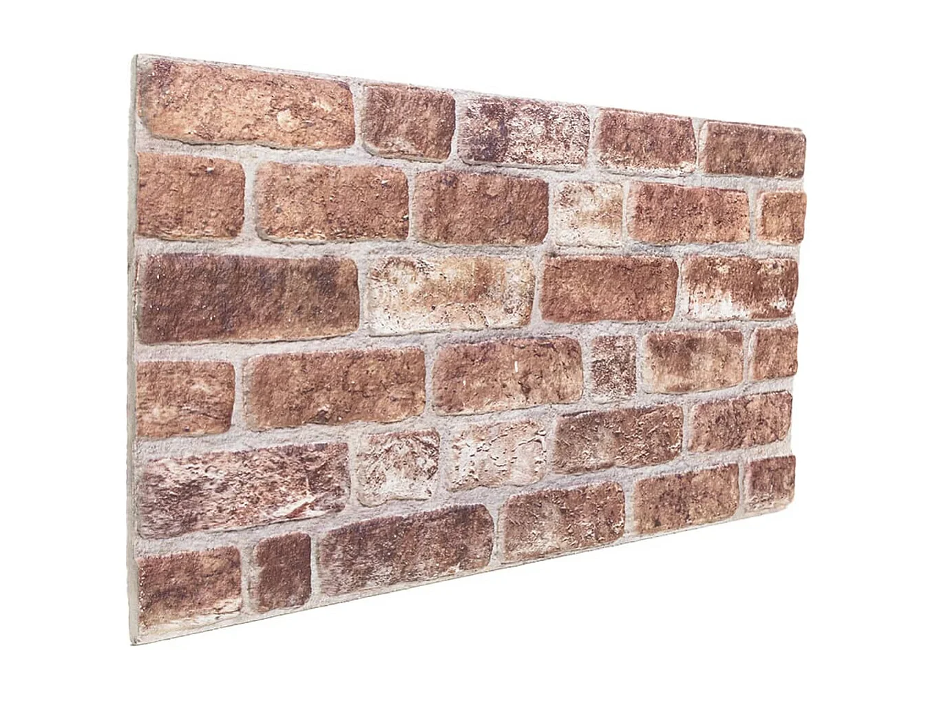 Panneaux muraux 3D 10 pcs marron 100x50 cm EPS FR107516