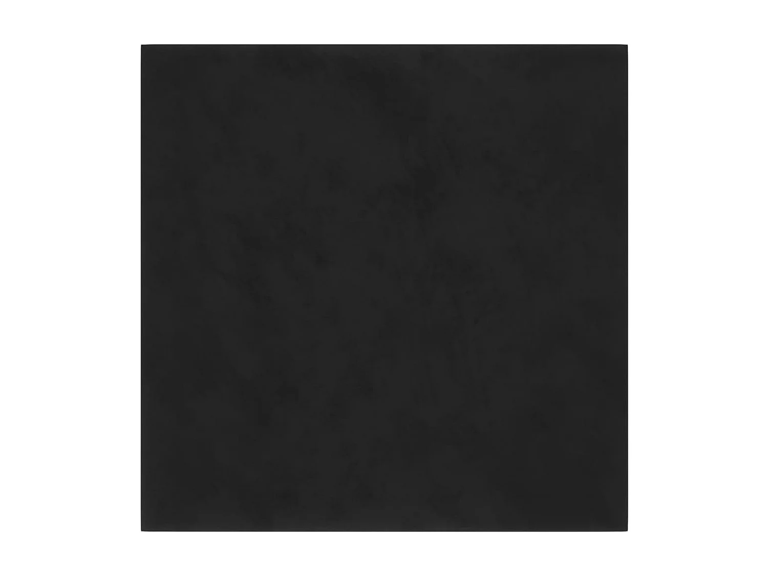 Panneaux muraux 12 pcs Noir 30x30 cm Velours 1,08 m² FR672242