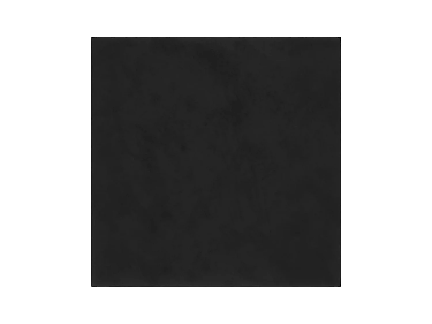 Wandpanelen 12 st 1,08 m² 30x30 cm fluweel zwart BE948018