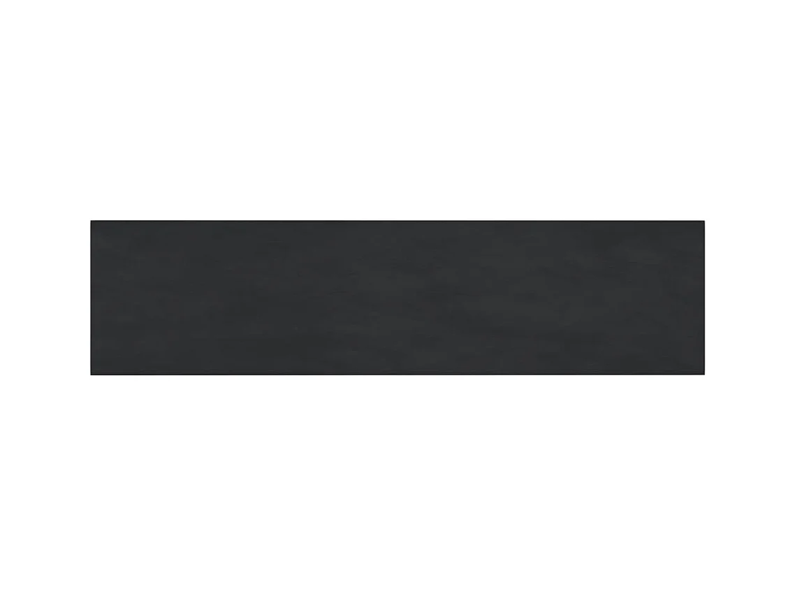 Painel de parede 12 pcs 60x15 cm veludo 1,08 m² preto PT807651