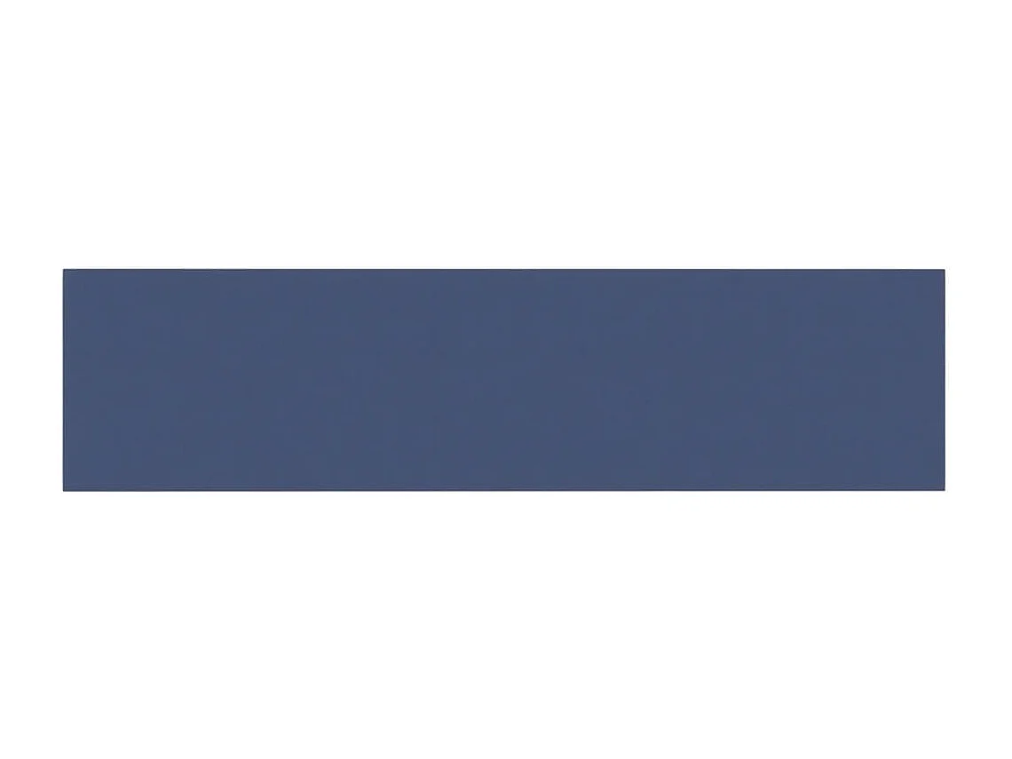 Panneaux muraux 12 pcs Bleu 60x15 cm Tissu 1,08 m² FR438594