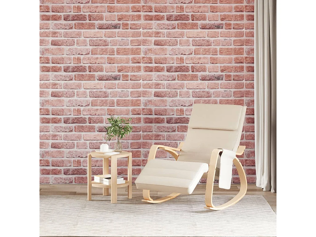 Wandpanelen 10 st 3D 100x50 cm EPS rood BE163706