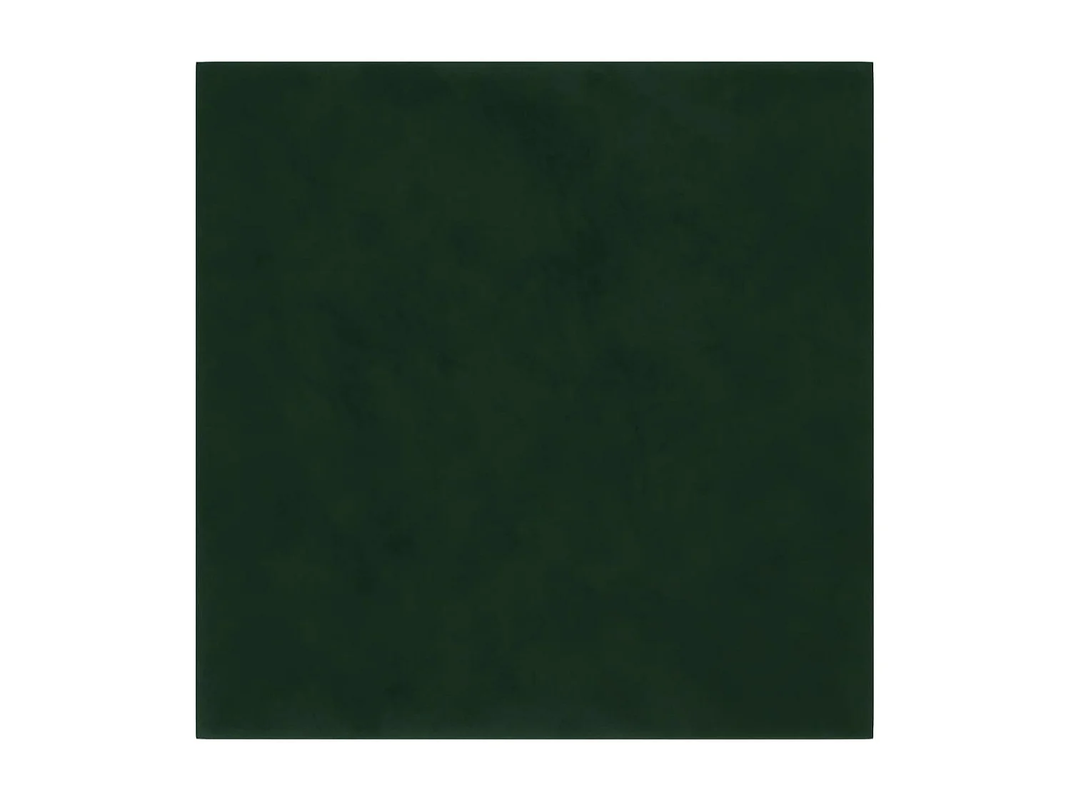 Panneaux muraux 12 pcs Vert foncé 30x30 cm Velours 1,08 m² FR814718