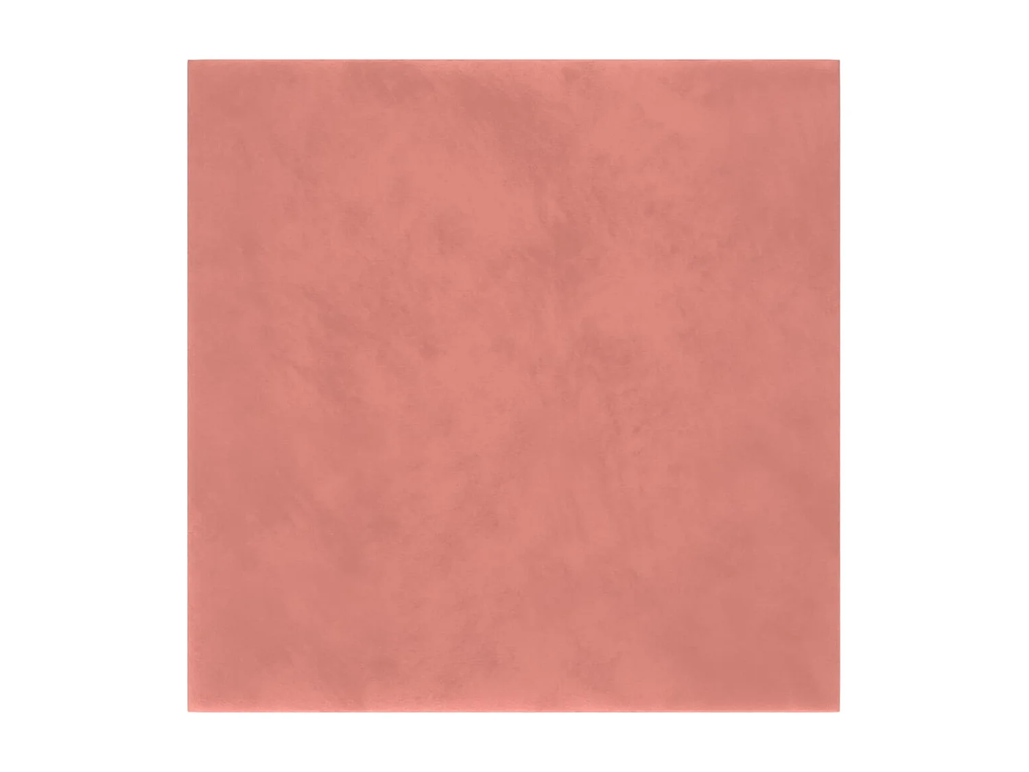 Panneaux muraux 12 pcs Rose 30x30 cm Velours 1,08 m² FR877445