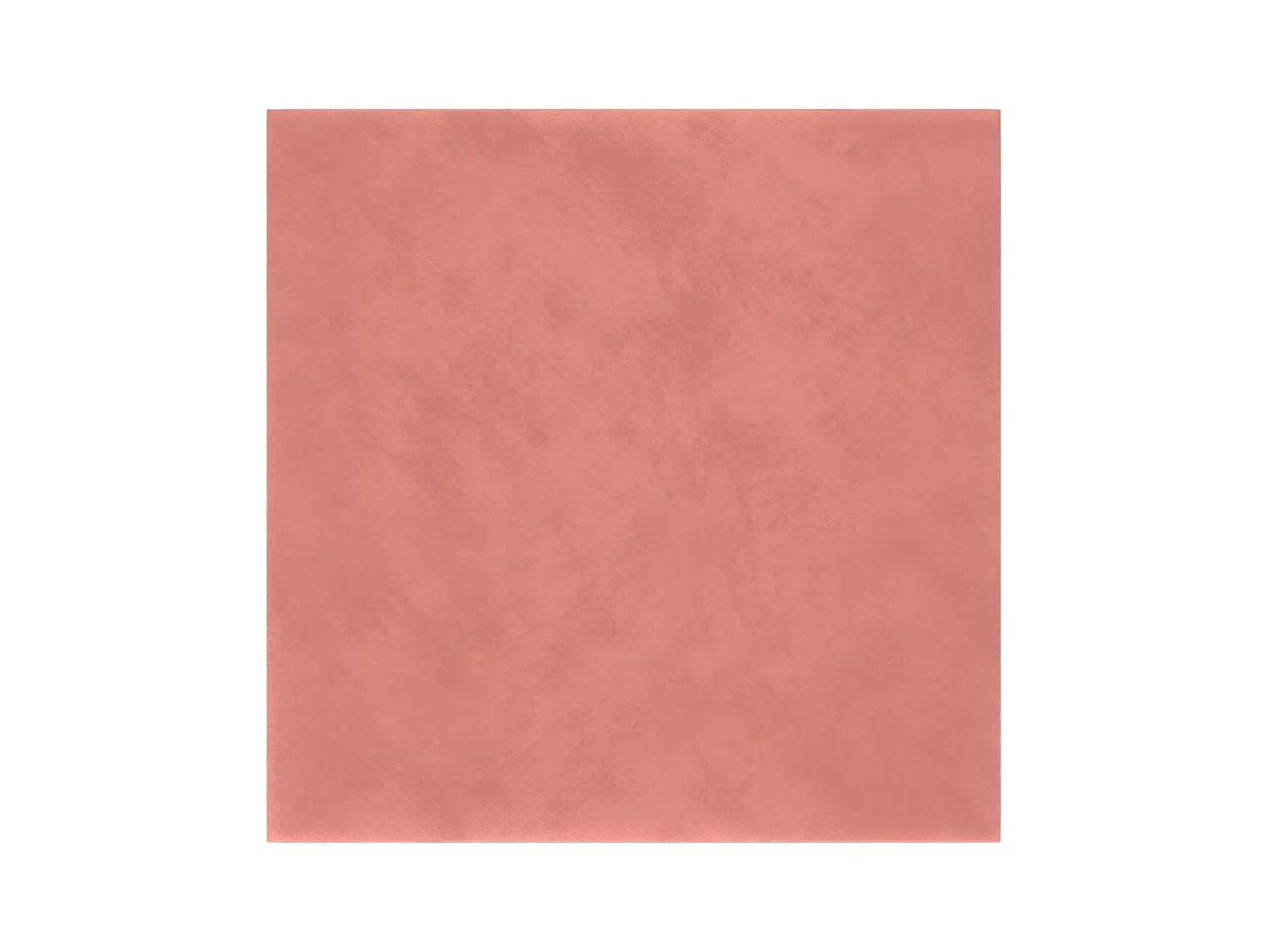 Panneaux muraux 12 pcs Rose 30x30 cm Velours 1,08 m² FR877445