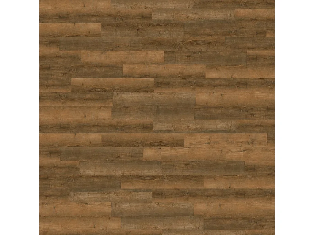 Paneles de pared con aspecto de madera PVC marrón 2,06 m² ES797940