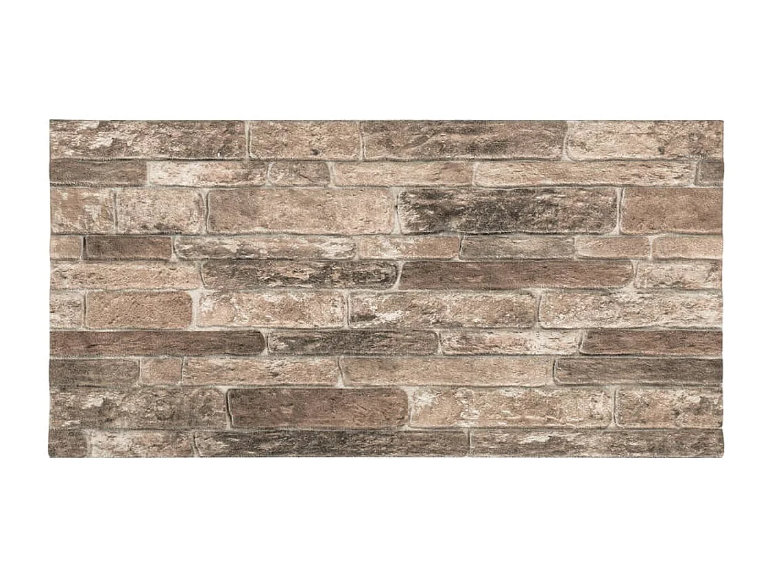 10 st Wandpanelen 3D meerkleurige baksteen EPS BE874147