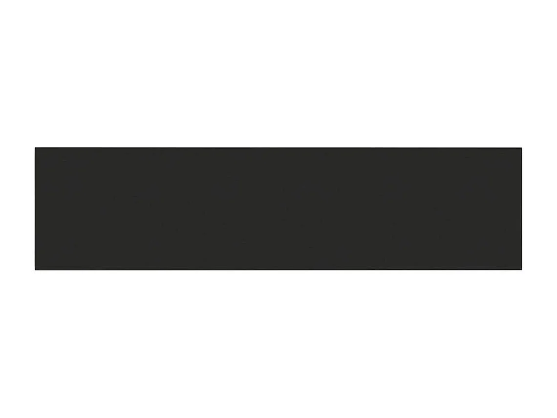 Panneaux muraux 12 pcs Noir 60x15 cm Tissu 1,08 m² FR125963