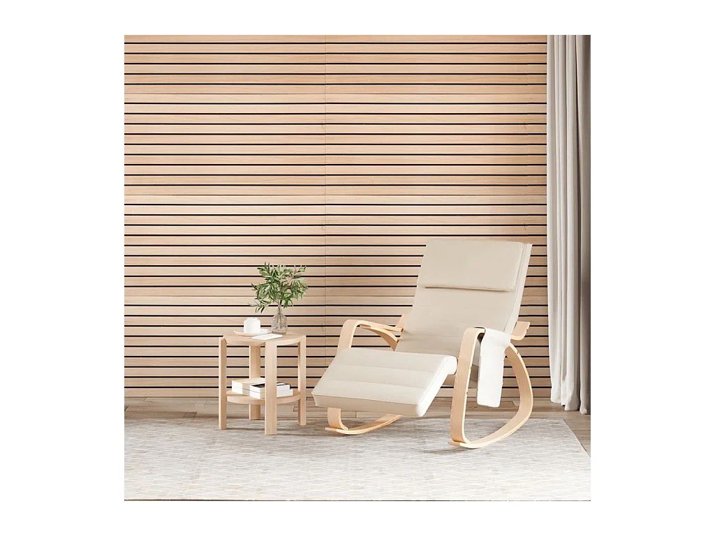 Panneaux muraux 3D 5 pcs marron 100x50 cm EPS FR547096