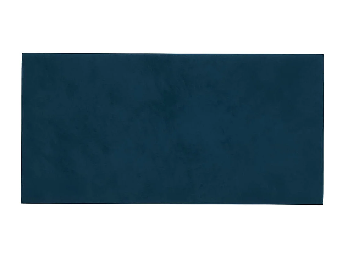 Panneaux muraux 12 pcs Bleu 60x30 cm Velours 2,16 m² FR305470