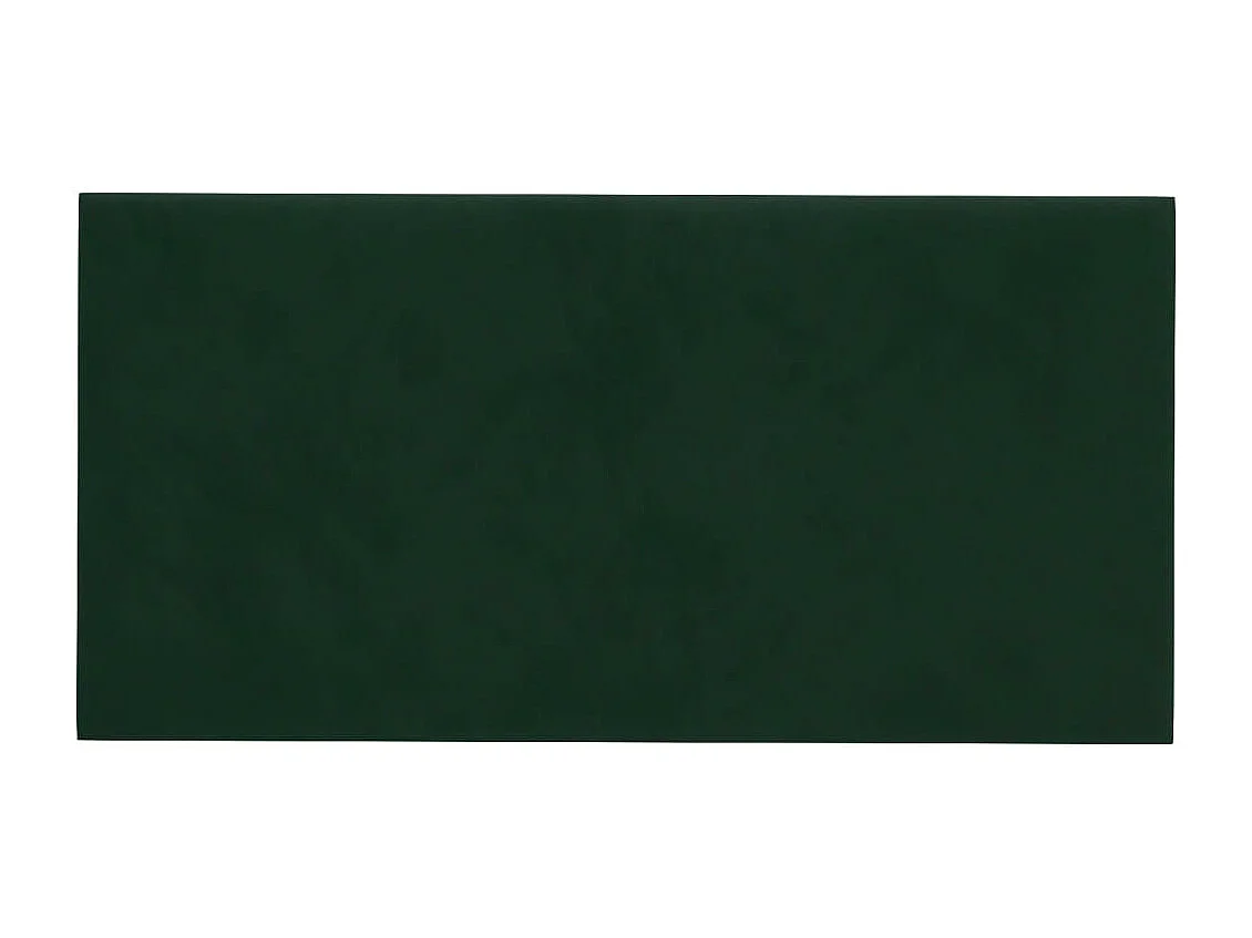 Wandpanelen 12 st 0,54 m² 30x15 cm fluweel donkergroen BE509235