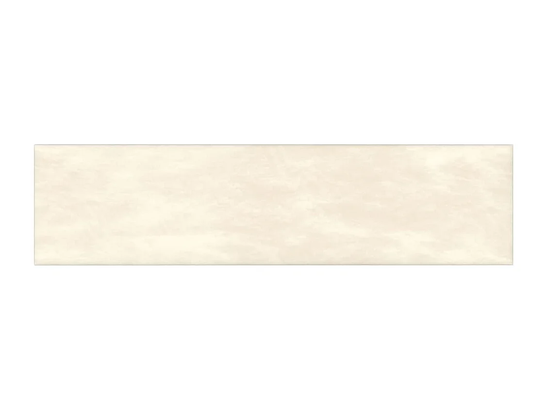 Panneaux muraux 12 pcs Crème 60x15 cm Velours 1,08 m² FR420439