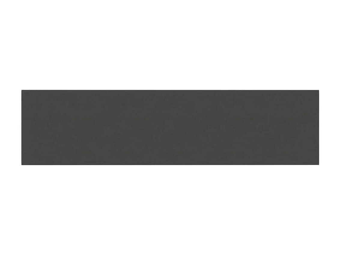 Panneaux muraux 12 pcs Gris foncé 60x15 cm Tissu 1,08 m² FR673267