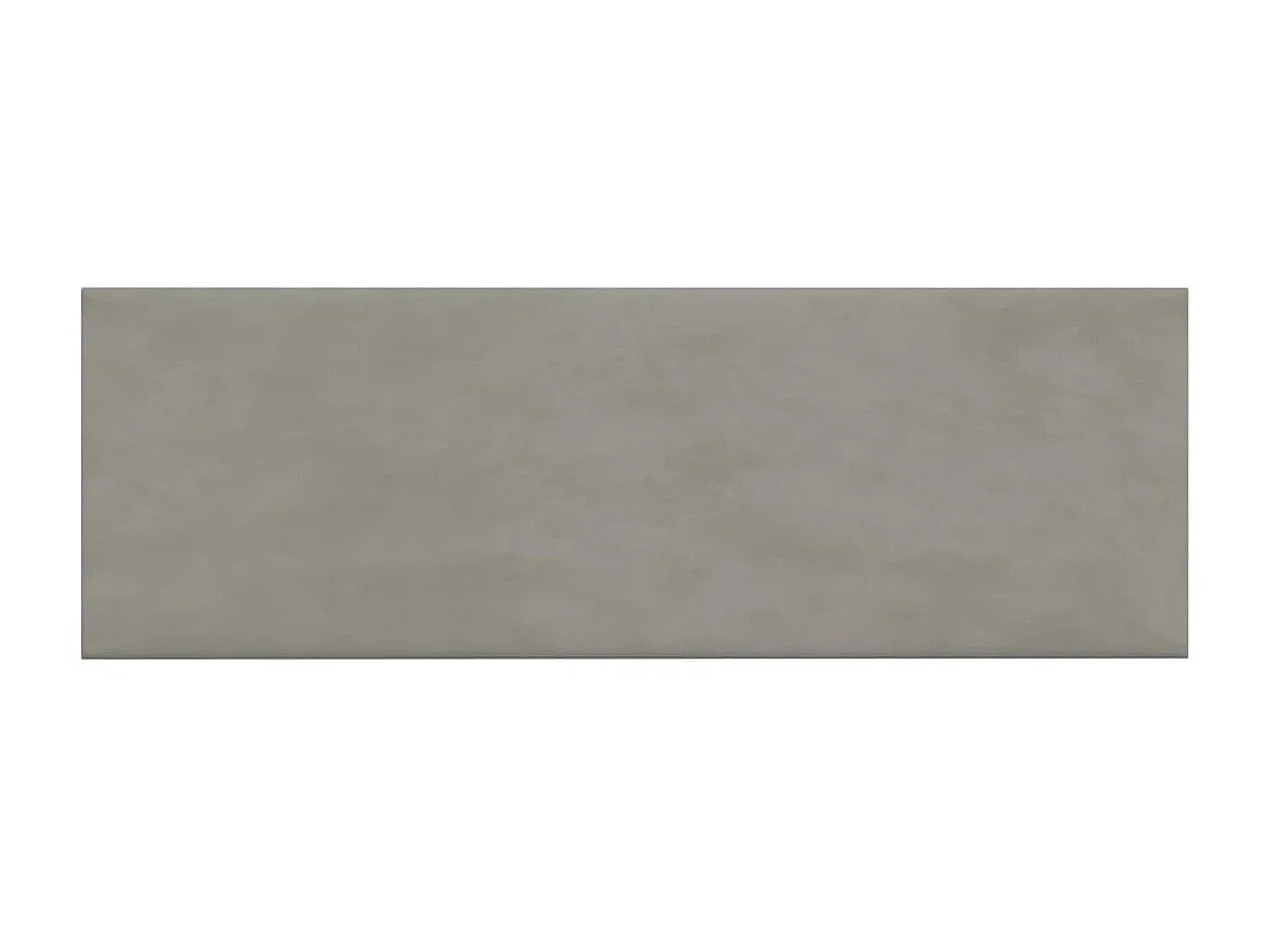 Panneaux muraux 12 pcs Gris clair 90x30 cm Velours 3,24 m² FR955962