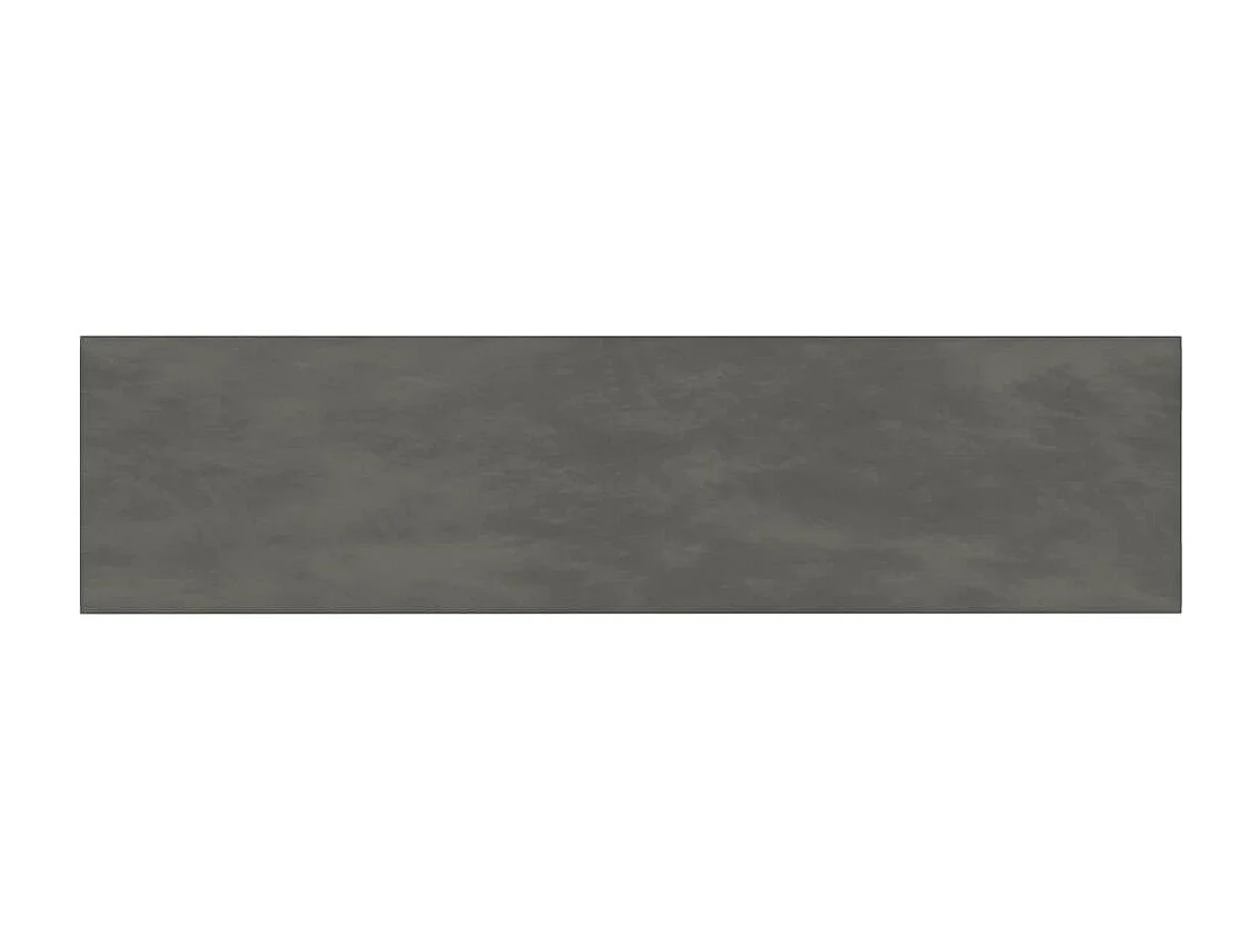 Panneaux muraux 12 pcs Gris foncé 60x15 cm Velours 1,08 m² FR500209
