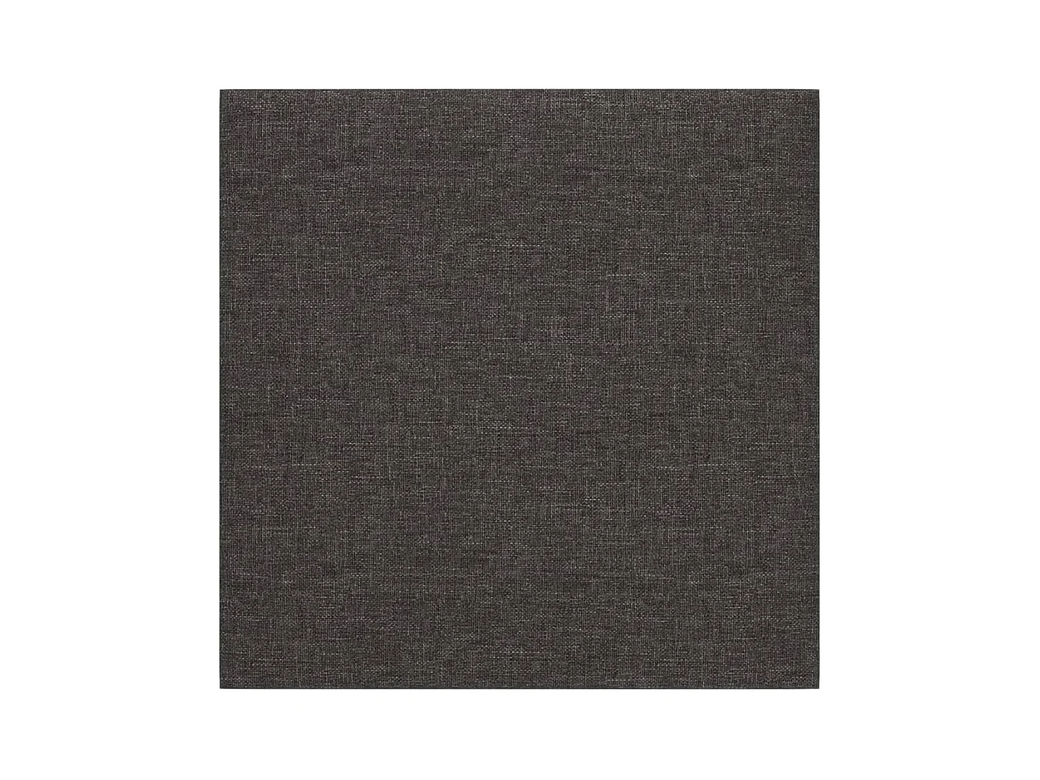 Wandpanelen 12 st 1,08 m² 30x30 cm stof donkergrijs BE709513