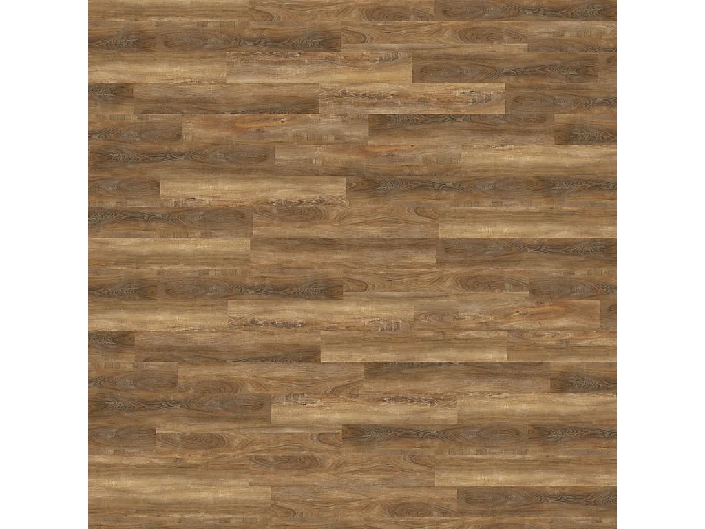 Paneles de pared con aspecto de madera PVC marrón 2,06 m² ES604202