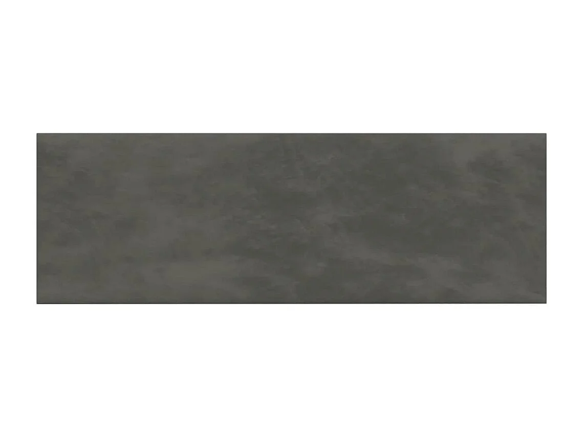 Paneles de pared 12 uds terciopelo gris oscuro 90x30 cm 3,24 m² ES183406