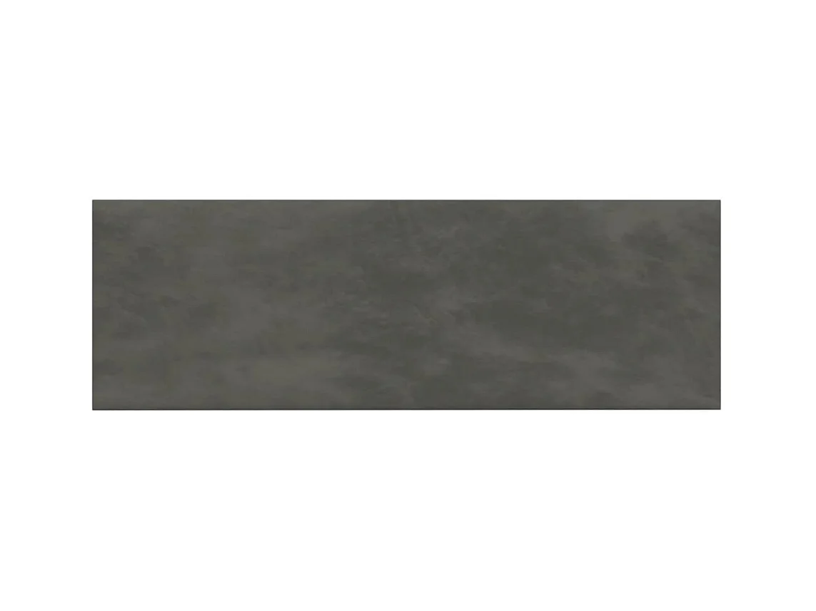 Panneaux muraux 12 pcs Gris foncé 90x30 cm Velours 3,24 m² FR236058