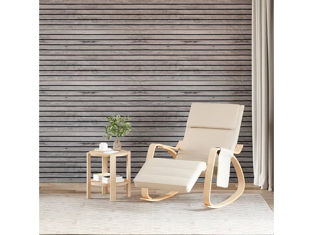 Panneaux muraux 3D 5 pcs gris 100x50 cm EPS FR547373