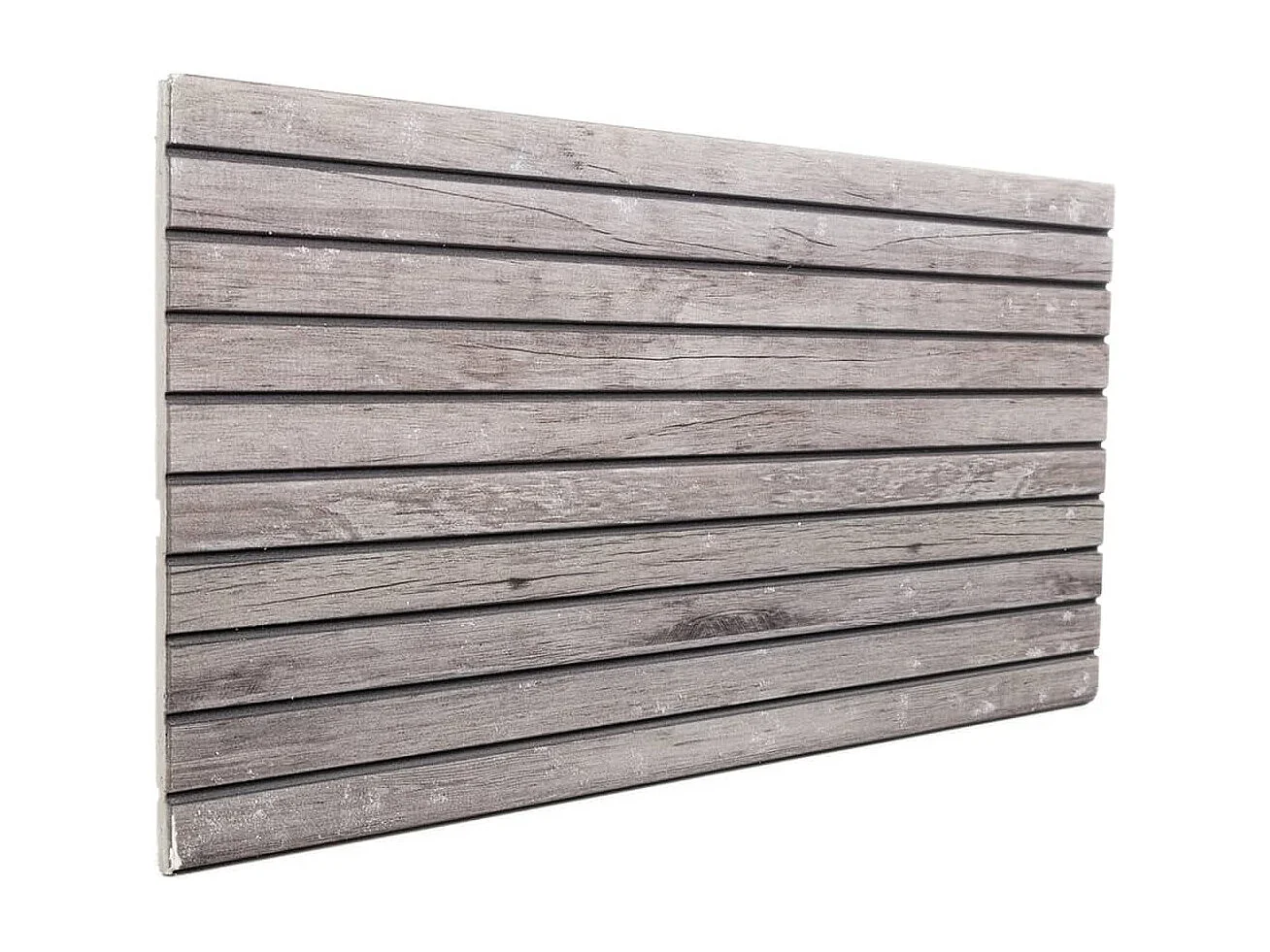 Panneaux muraux 3D 5 pcs gris 100x50 cm EPS FR547373