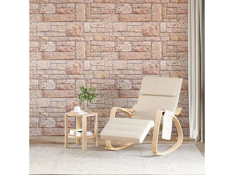 Panneaux muraux 3D 10 pcs marron 100x50 cm EPS FR825508