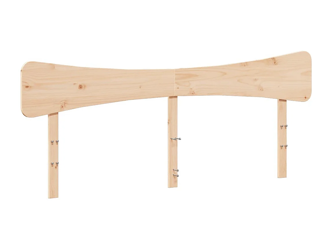 Tête de lit 200 cm bois massif de pin FR227933