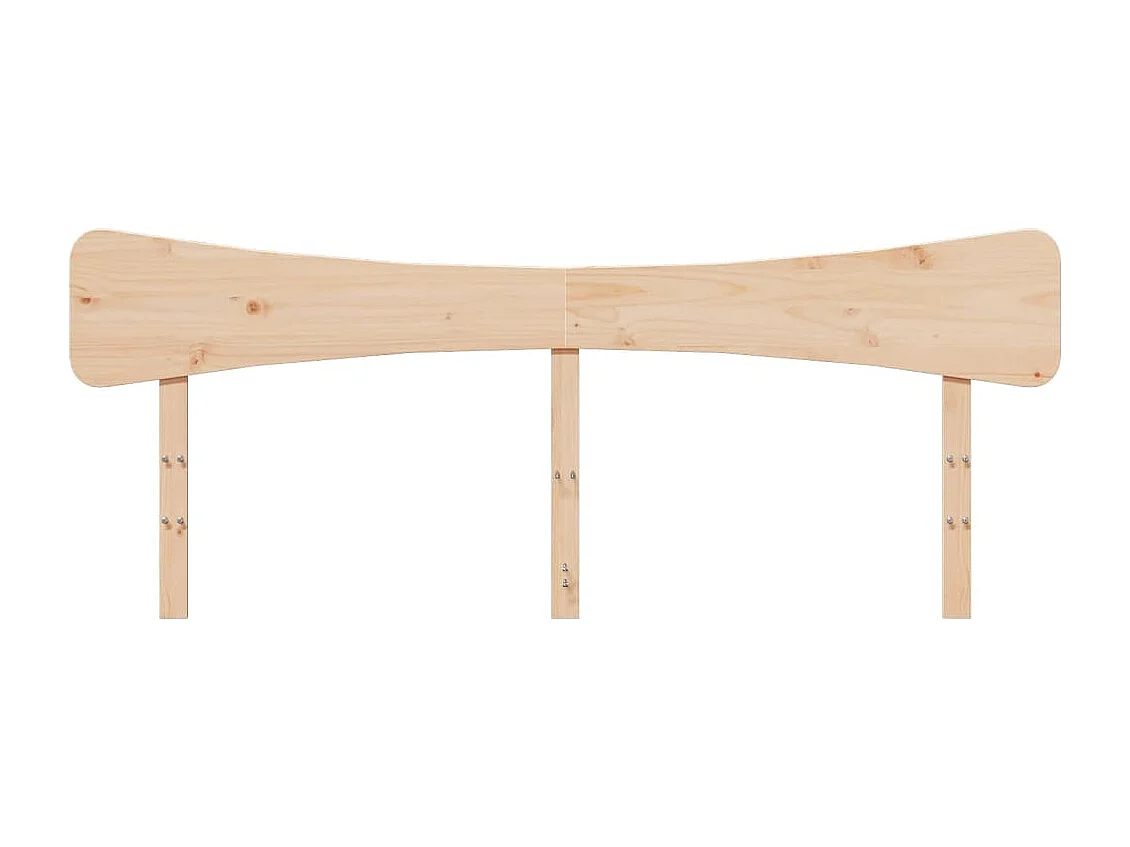 Tête de lit 200 cm bois massif de pin FR227933