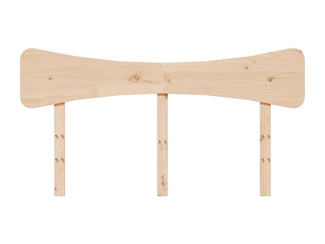 Tête de lit 150 cm bois massif de pin FR570681