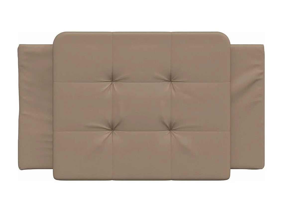 Testata del letto | Cuscino Testiera Cappuccino 80 cm in Similpelle