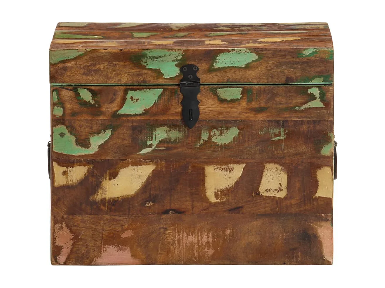 Boîtes de rangement Bois massif de récupération FR787596