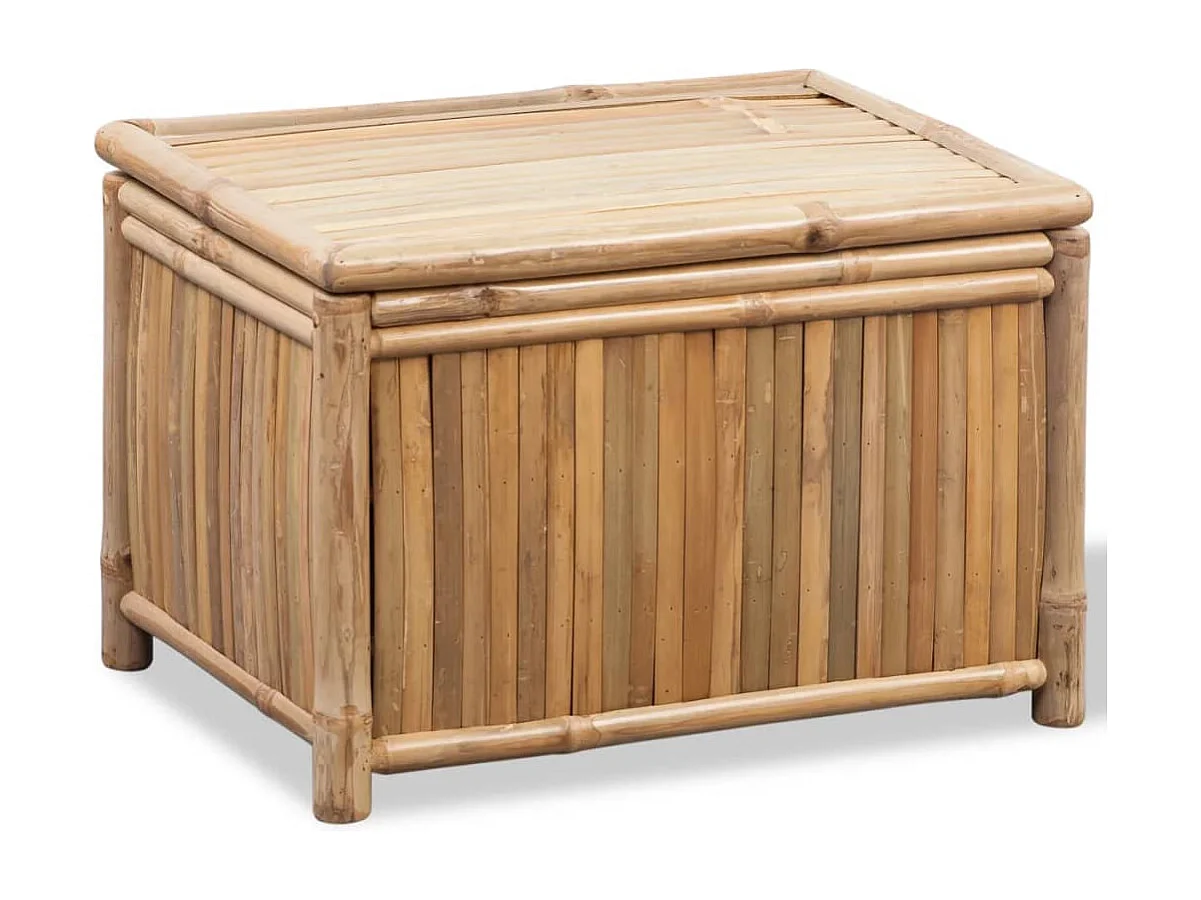 Boîte de rangement 3 pcs Bambou FR576577