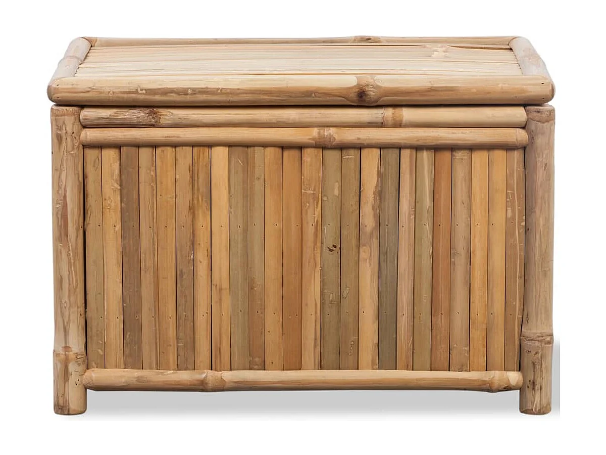 Boîte de rangement 3 pcs Bambou FR576577