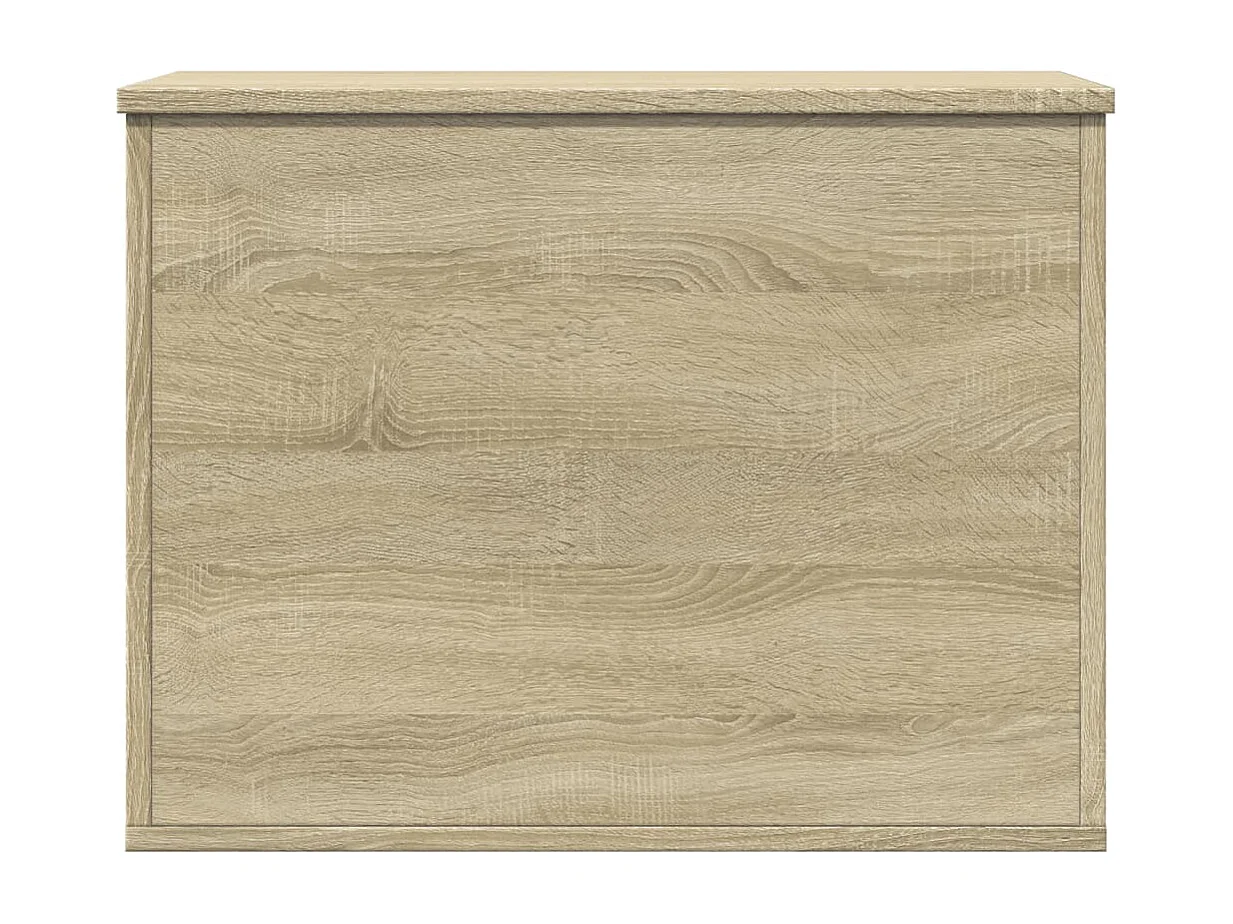 Boîte de rangement chêne sonoma 60x42x46 cm bois d'ingénierie FR422316