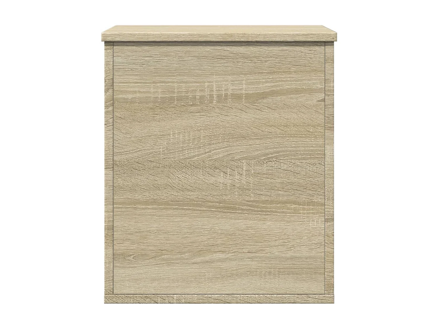 Opbergbox 40x42x46 cm bewerkt hout sonoma eikenkleurig BE360771