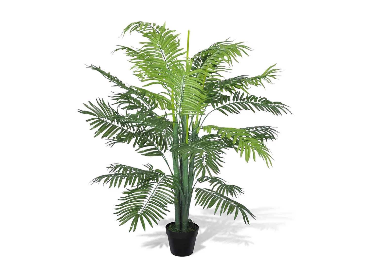 Palmera artificial Phoenix con macetero 130 cm ES781339