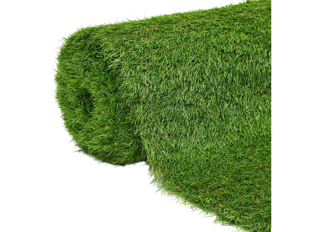 Césped artificial verde 1x15 m/40 mm ES427842