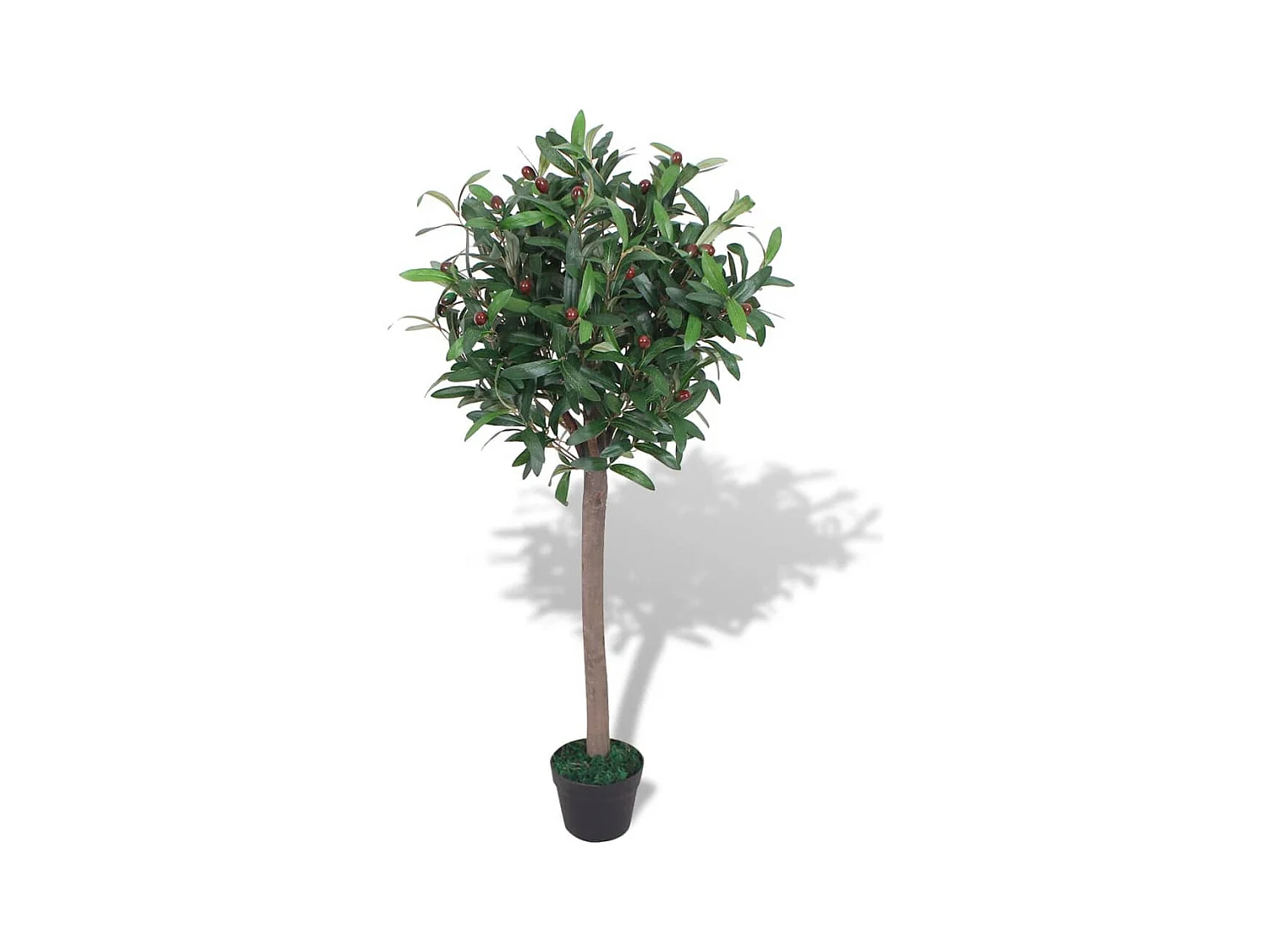 Laurier artificiel avec pot 120 cm Vert FR376463