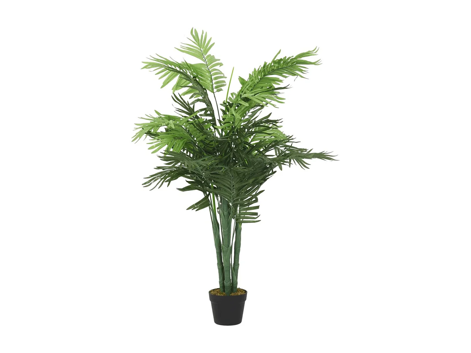 Palmera artificial con 18 hojas verde 80 cm ES822409