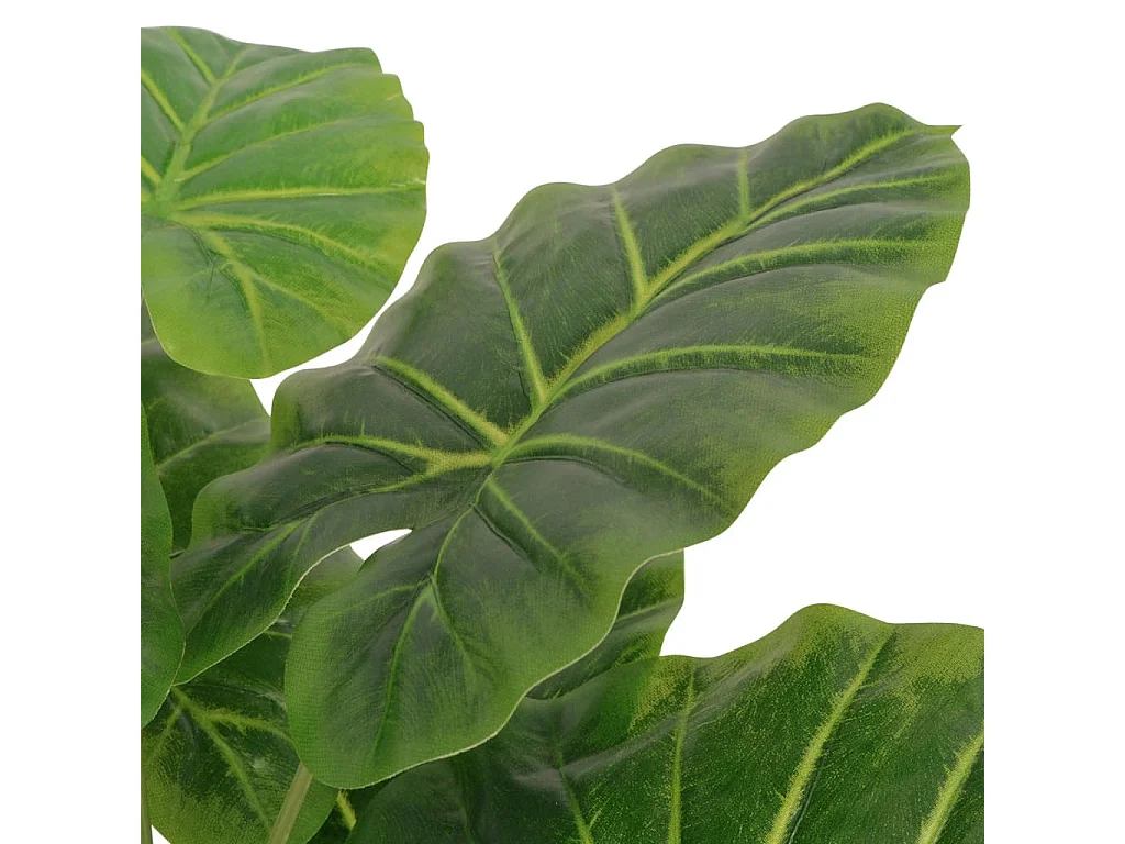 Plante Taro artificielle avec pot 45 cm Vert FR801063