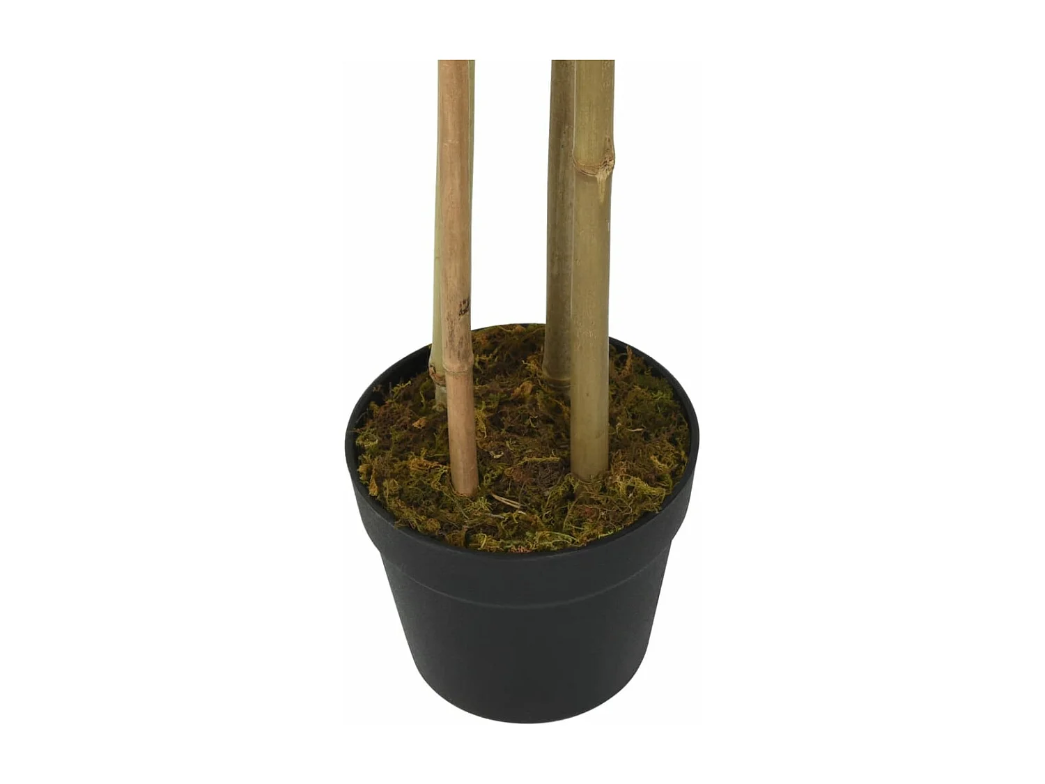 Árbol de bambú artificial con 1520 hojas verde 200 cm ES831400