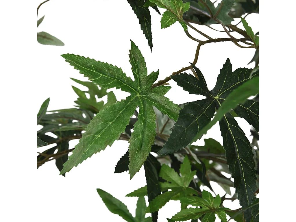 Arce artificial con 224 hojas verde 80 cm ES914463