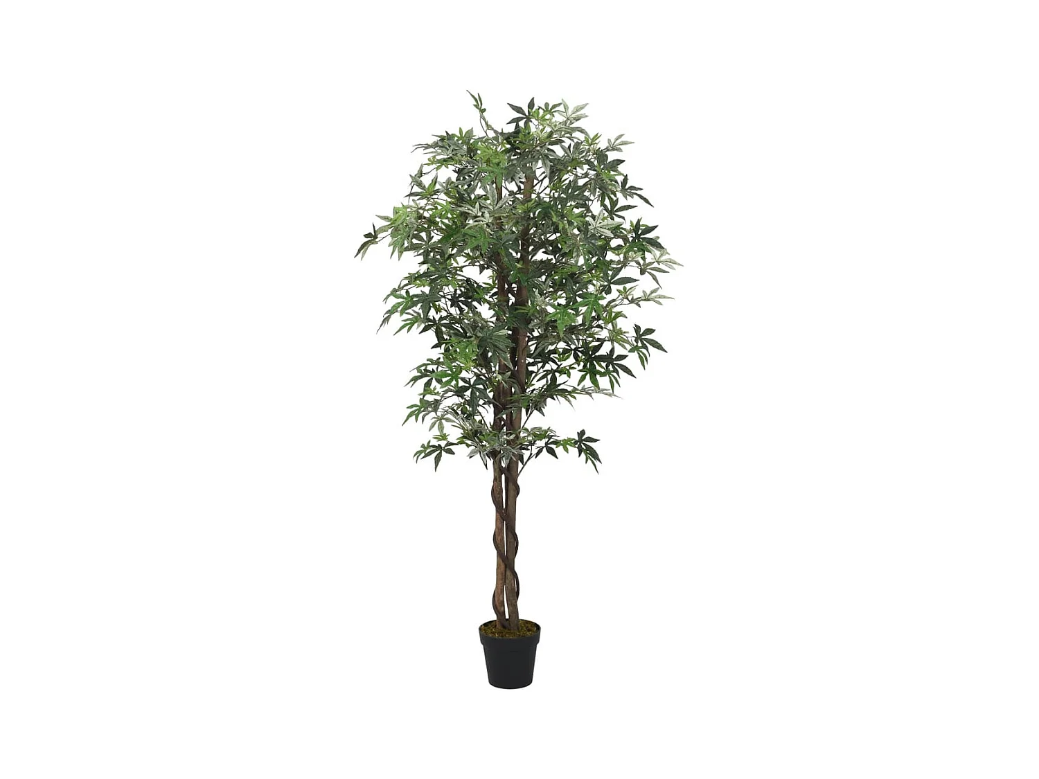 Érable artificiel 224 feuilles 80 cm vert FR815868