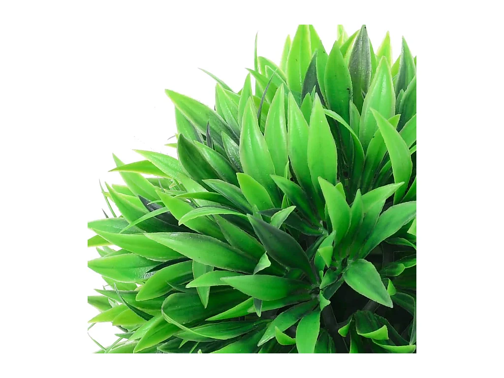 Bolas de boj artificial 2 unidades 20 cm ES417046