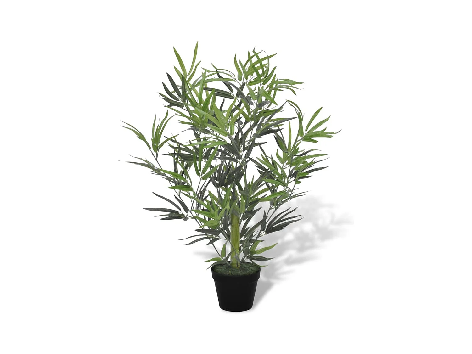 Bambou artificiel avec pot 80 cm FR892319