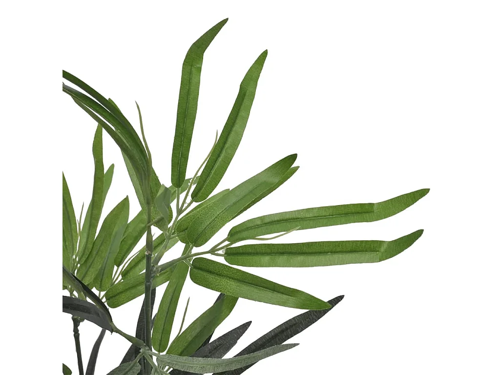 Árbol de bambú artificial con macetero 80 cm ES402034
