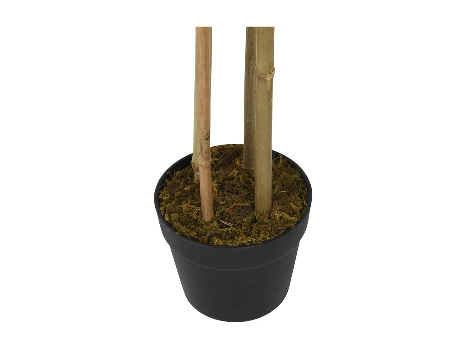 Árbol de bambú artificial con 988 hojas verde 150 cm ES691671