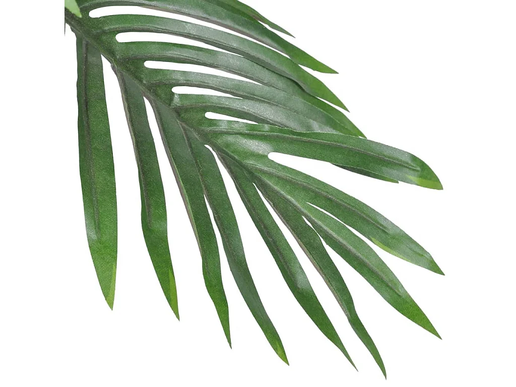 Árbol palmera artificial Cycus con macetero 80 cm ES452348