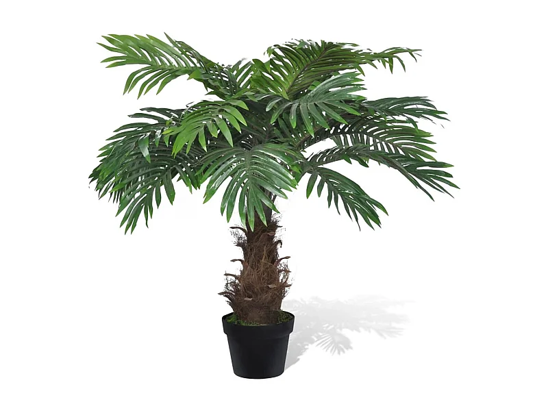 Palmier cycus artificiel avec pot 80 cm FR576007