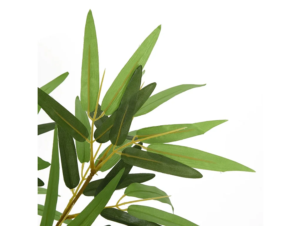 Árbol de bambú artificial con 828 hojas verde 150 cm ES107597